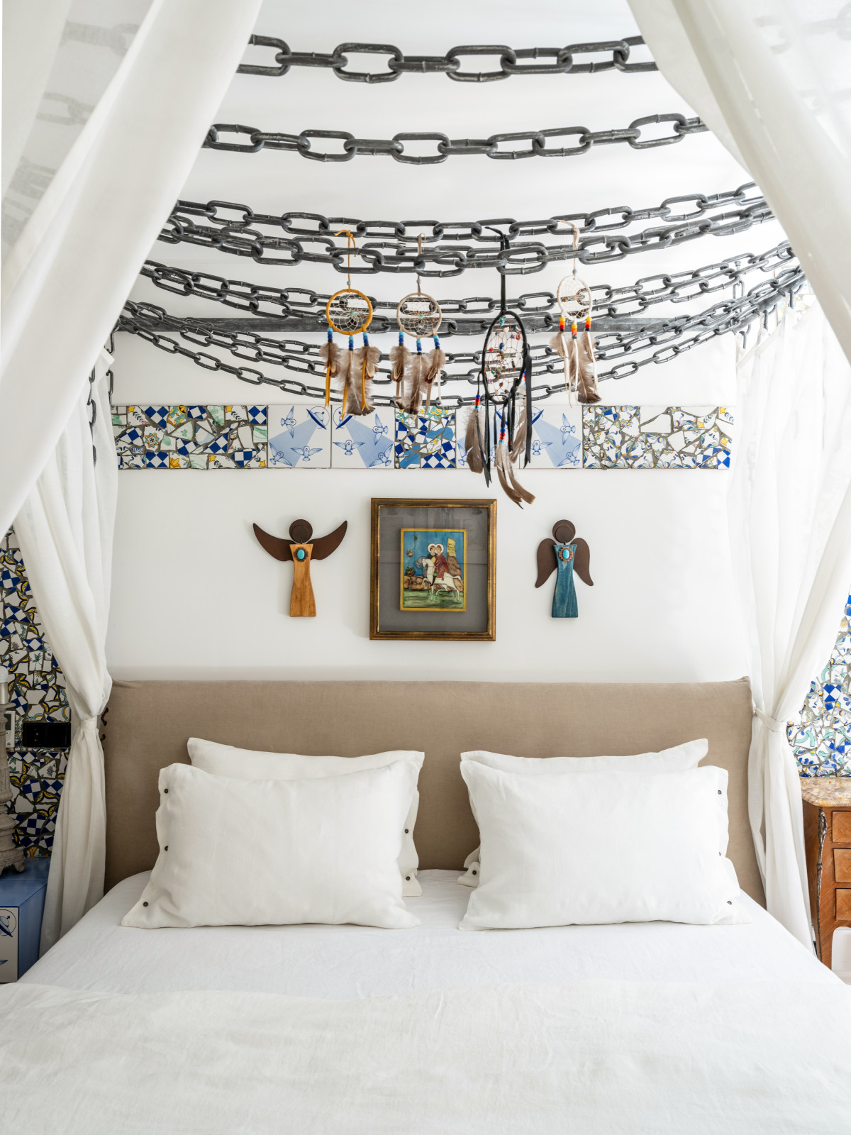 Спальня. Квартира архитектора Дарьи Васильковой