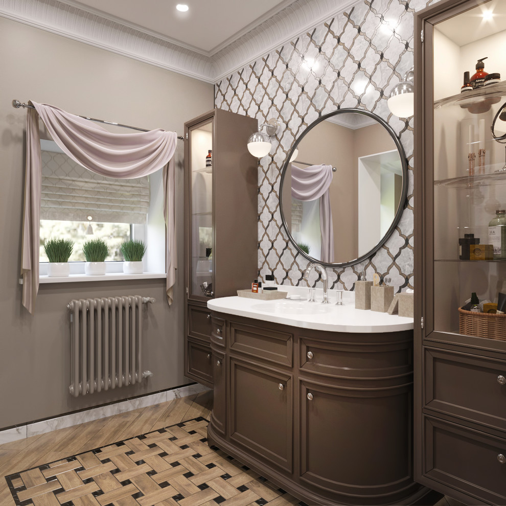 Ванная комната 3 этаж