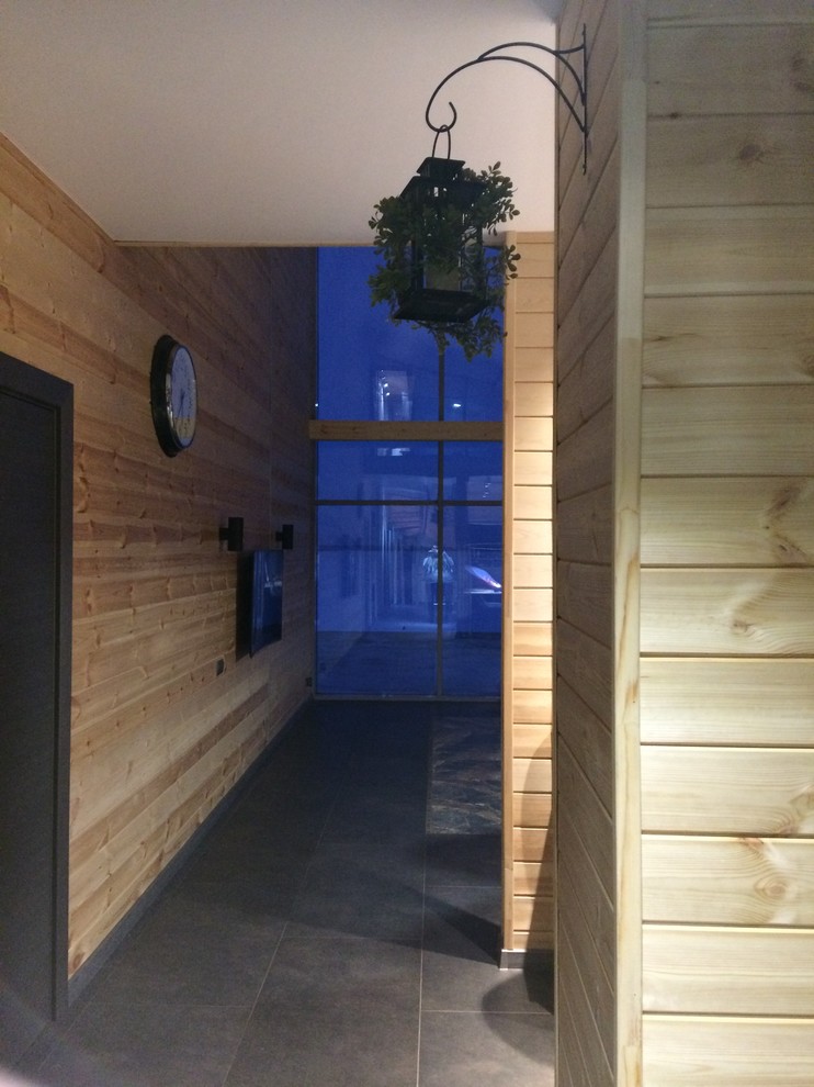 Дом на высоком берегу Волги