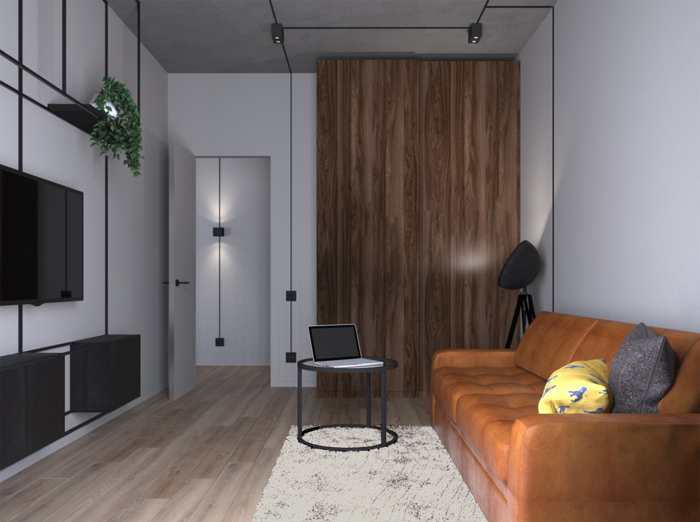 Дом в стиле Лофт