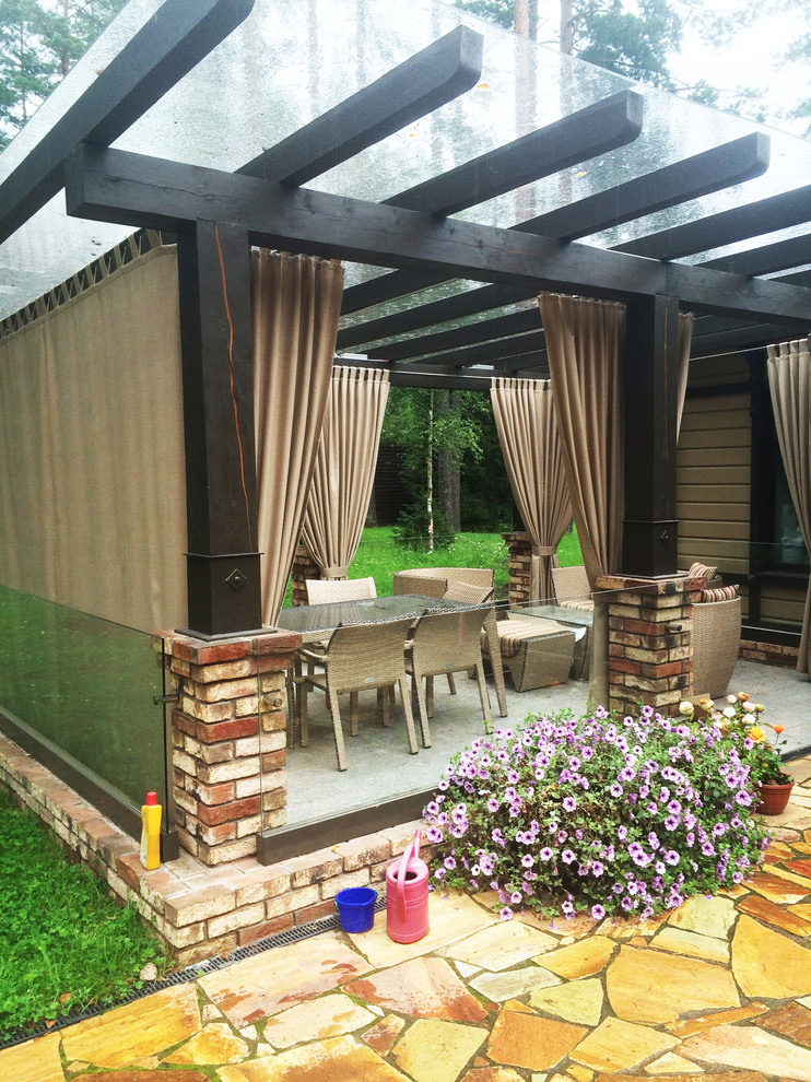 Терраса в Рощино