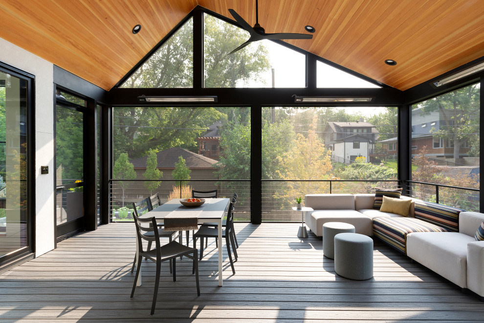 Tudor Style Sunroom: Where Classic Meets Modern