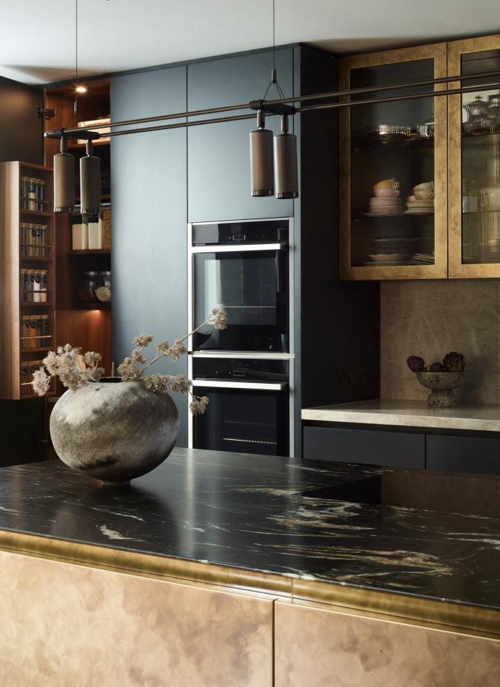 Design ideas for a modern kitchen in London.