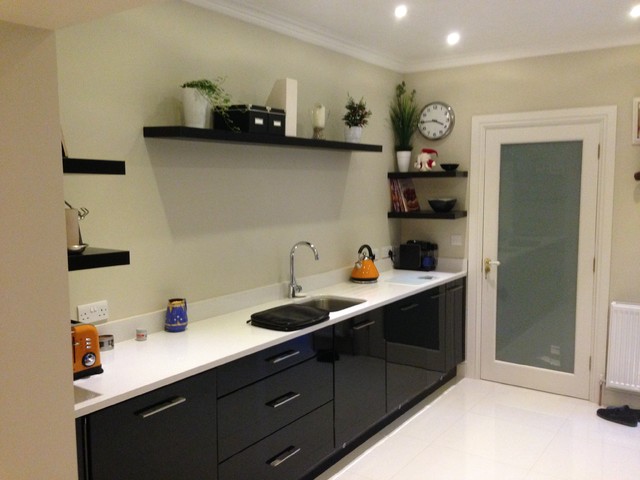 Barrack Building traditional-kitchen
