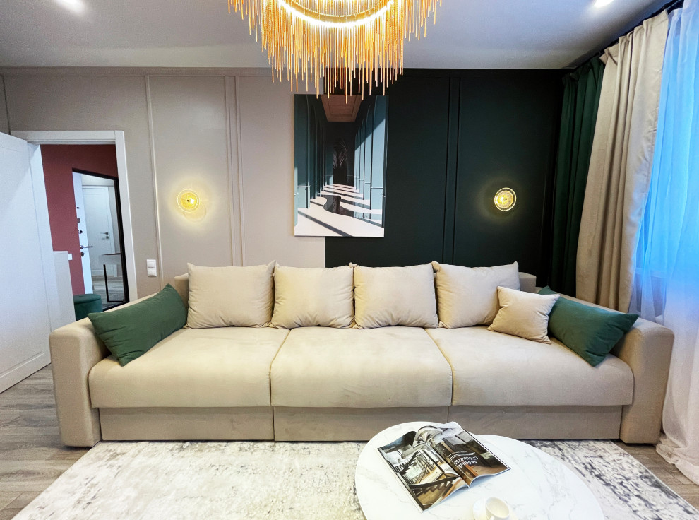 "Изумруд и терракот"