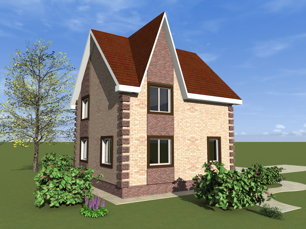 Малоэтажный жилой дом проектирование