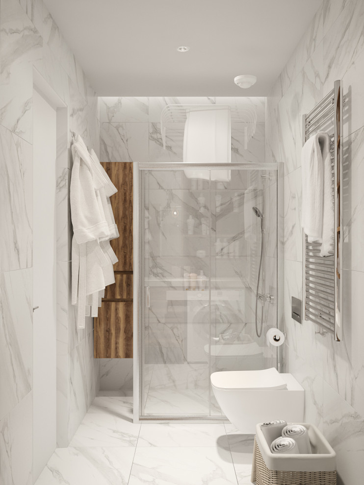 Проект квартиры в жк Soho+Noho