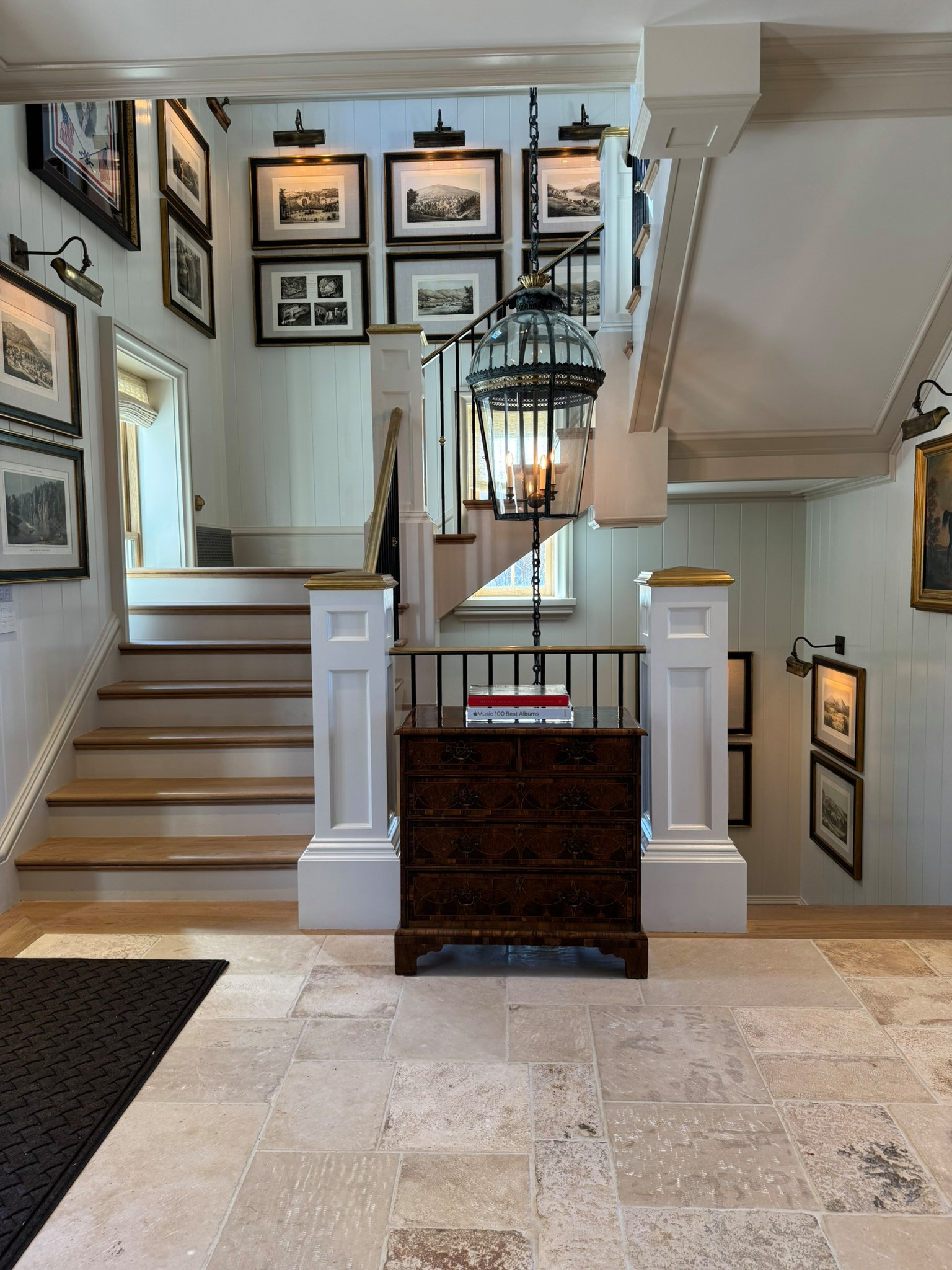 133_Stunning and Sophisticated Mountain Retreat Stair, Hot Springs, VA 24445