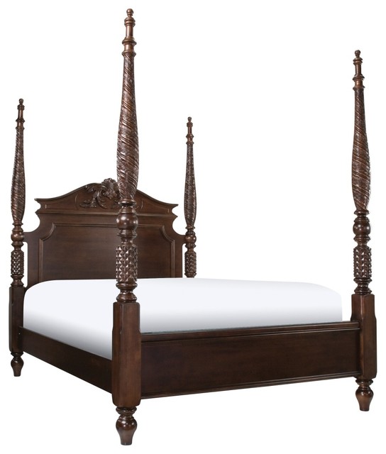 Belmont Queen Poster Bed Home Design Jpg