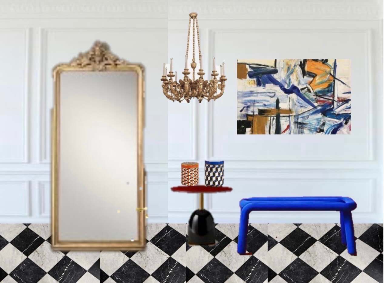 Коллажи проектов