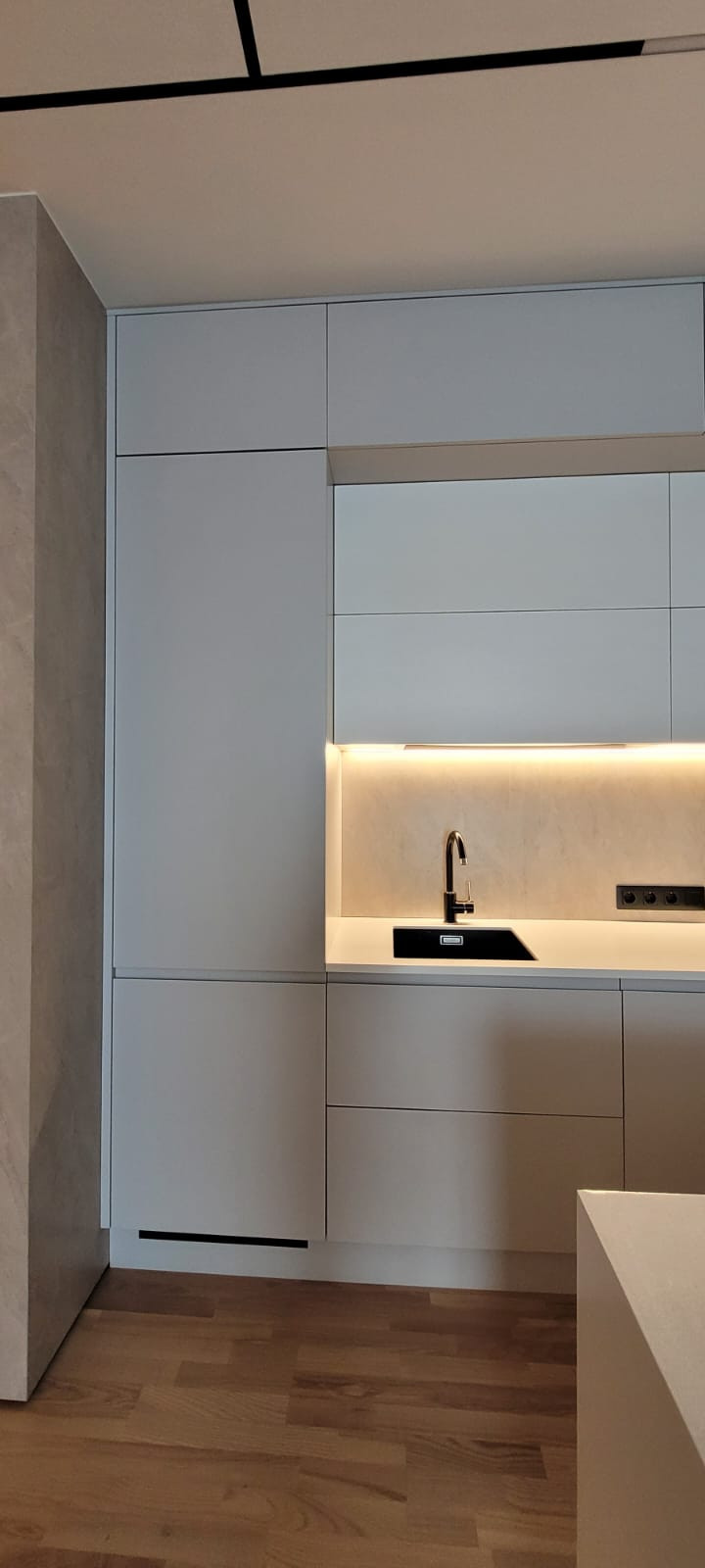 Минимализм в ЖК Нагорный