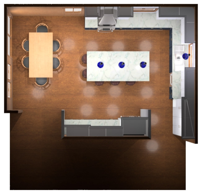 DESIGN TOP VIEW  "Upstate NY - Updated Treasure"