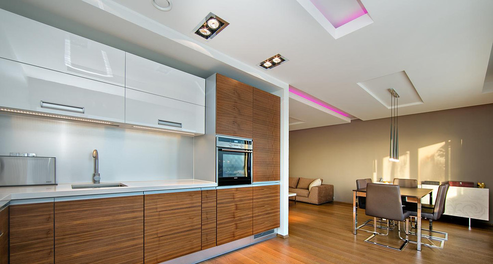 Фото реализованного объекта - 3-х комнатной квартиры