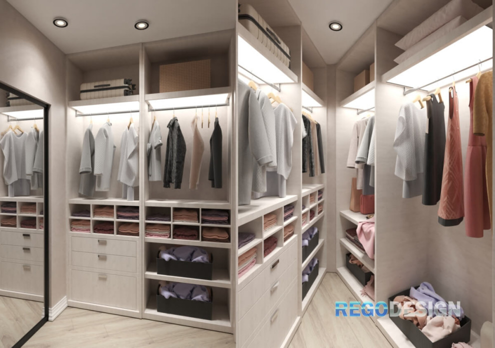 №45 ДИЗАЙН-ПРОЕКТ КВАРТИРЫ В ЖК ПУШКИНСКИЙ 50 КВ.М.