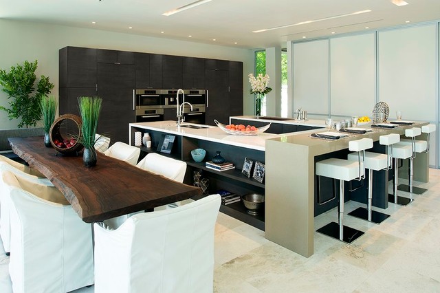MiddleRiverModern contemporary-kitchen