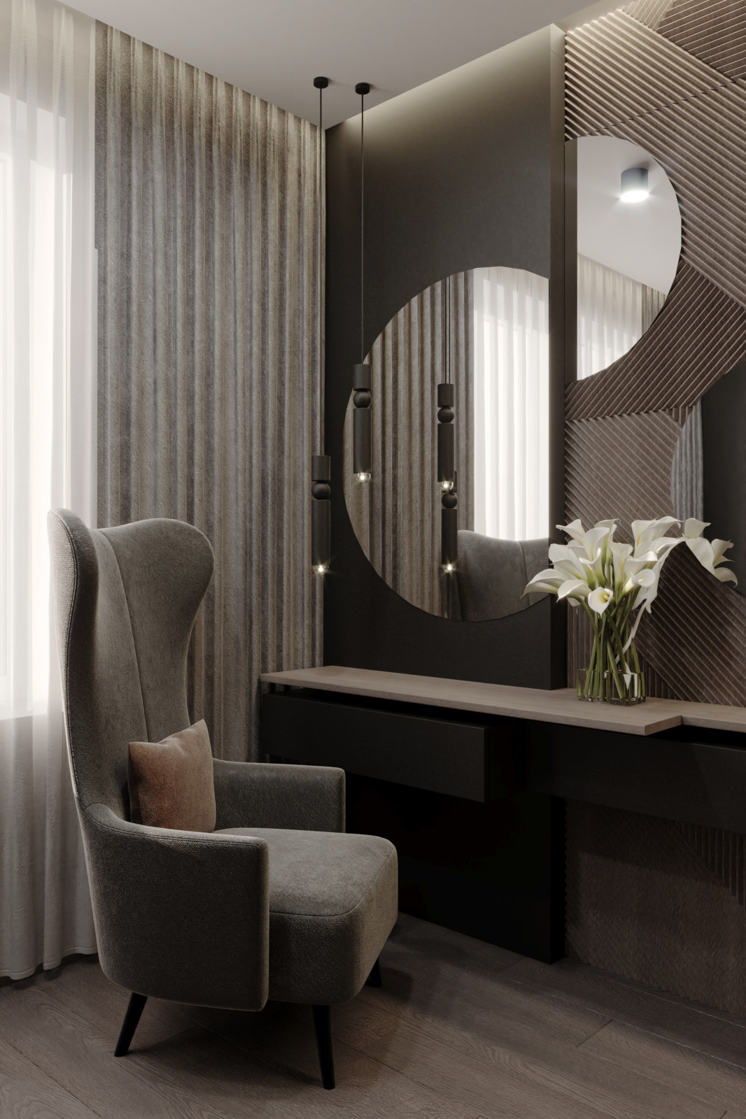 Современная квартира | 100кв.м. |