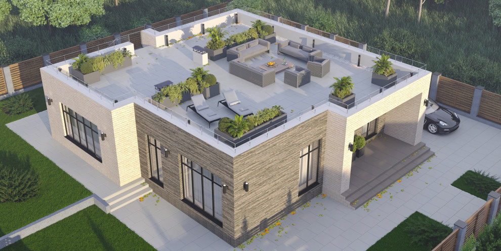 Архитектурный проект дома