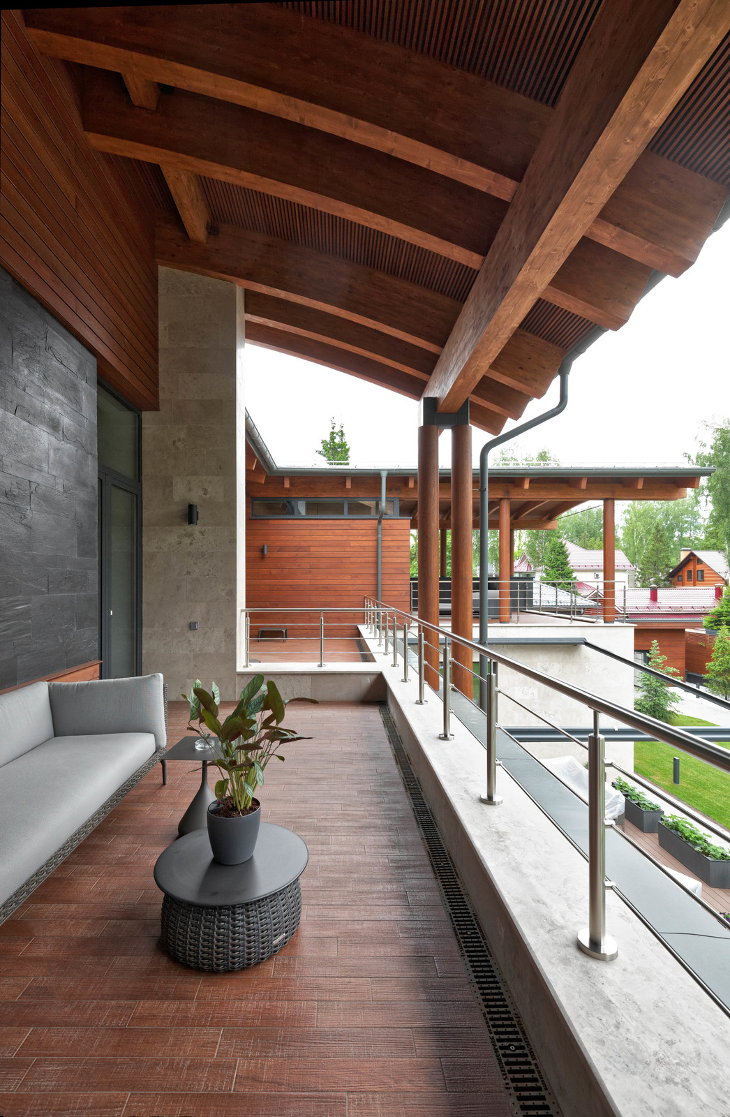 Загородный дом "Омега"