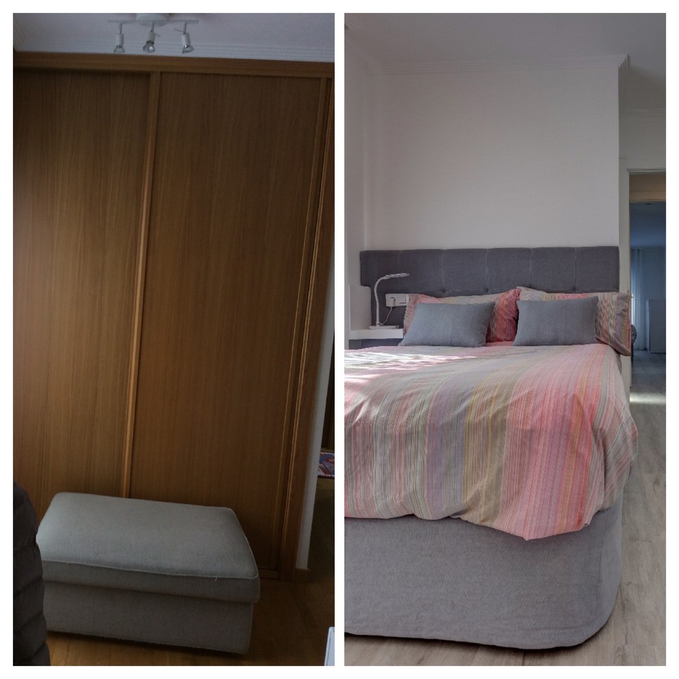 Antes & Después.Luz & Sencillez.