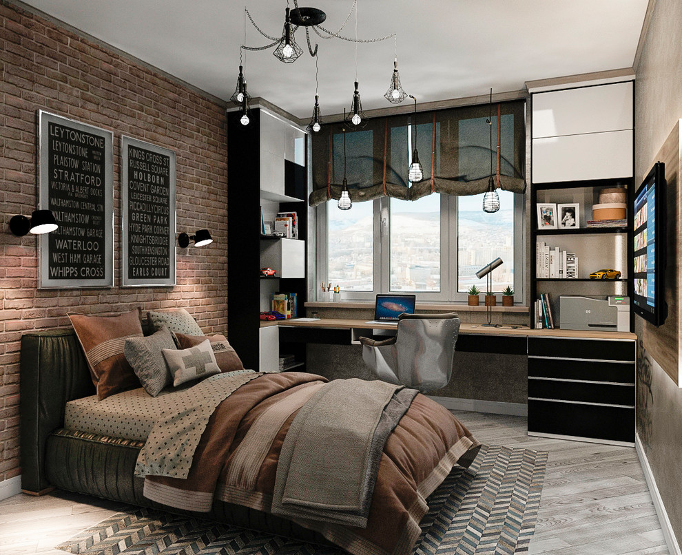 дизайн детской комнаты для мальчика