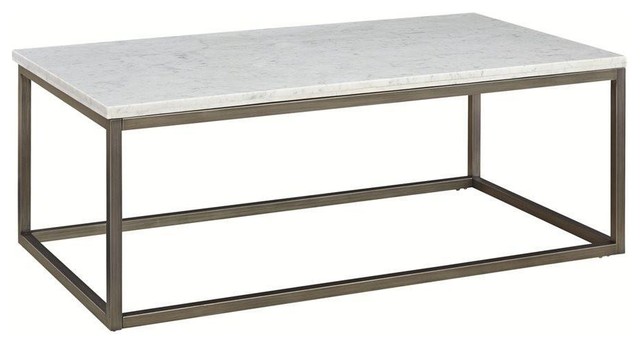 marble top console table