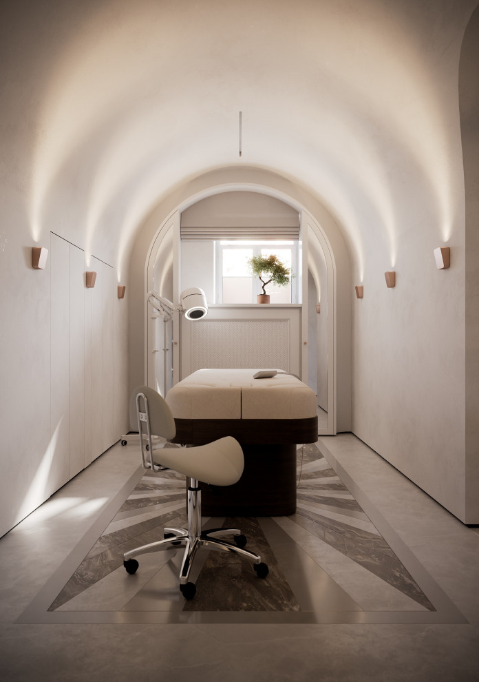 Интерьер массажного кабинета