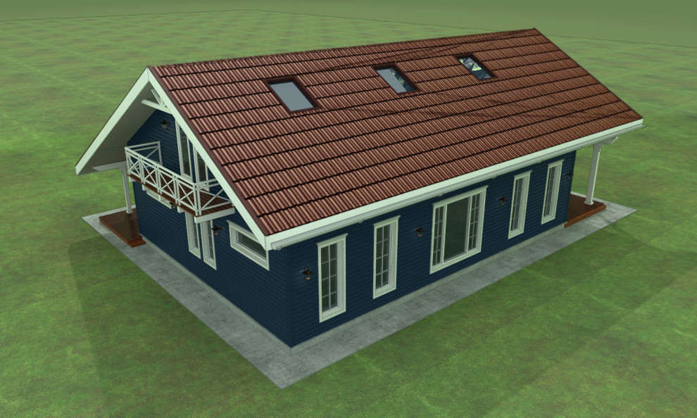 Ленобласть, коттедж в посёлке Токсово