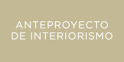 Anteproyecto de interiorismo