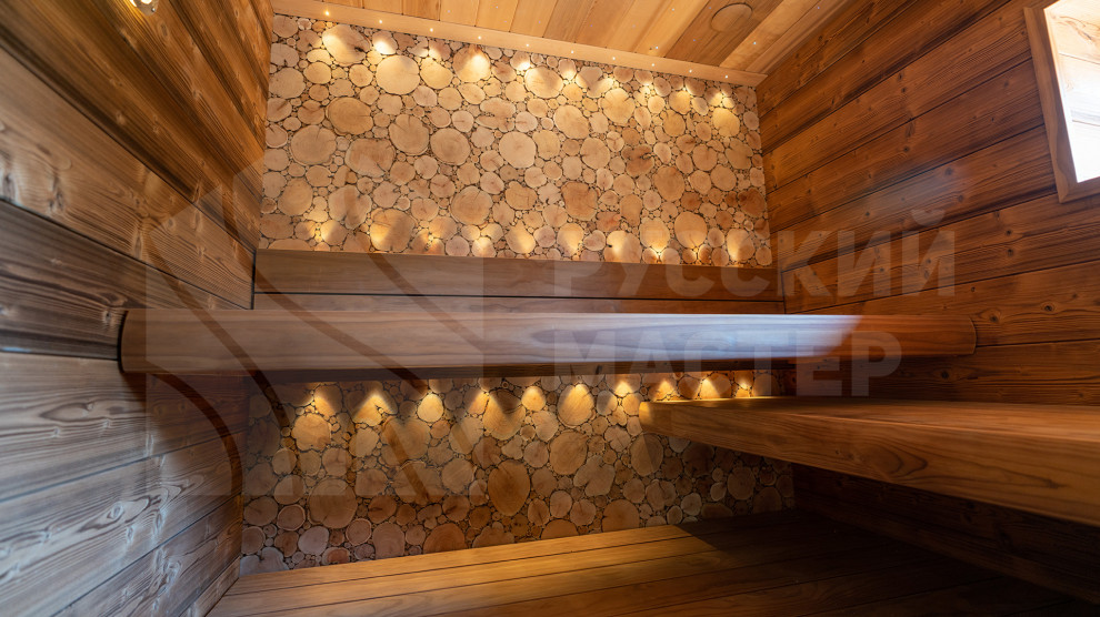 Сауна с уникальной финской электрокаменкой Mondex Rakka