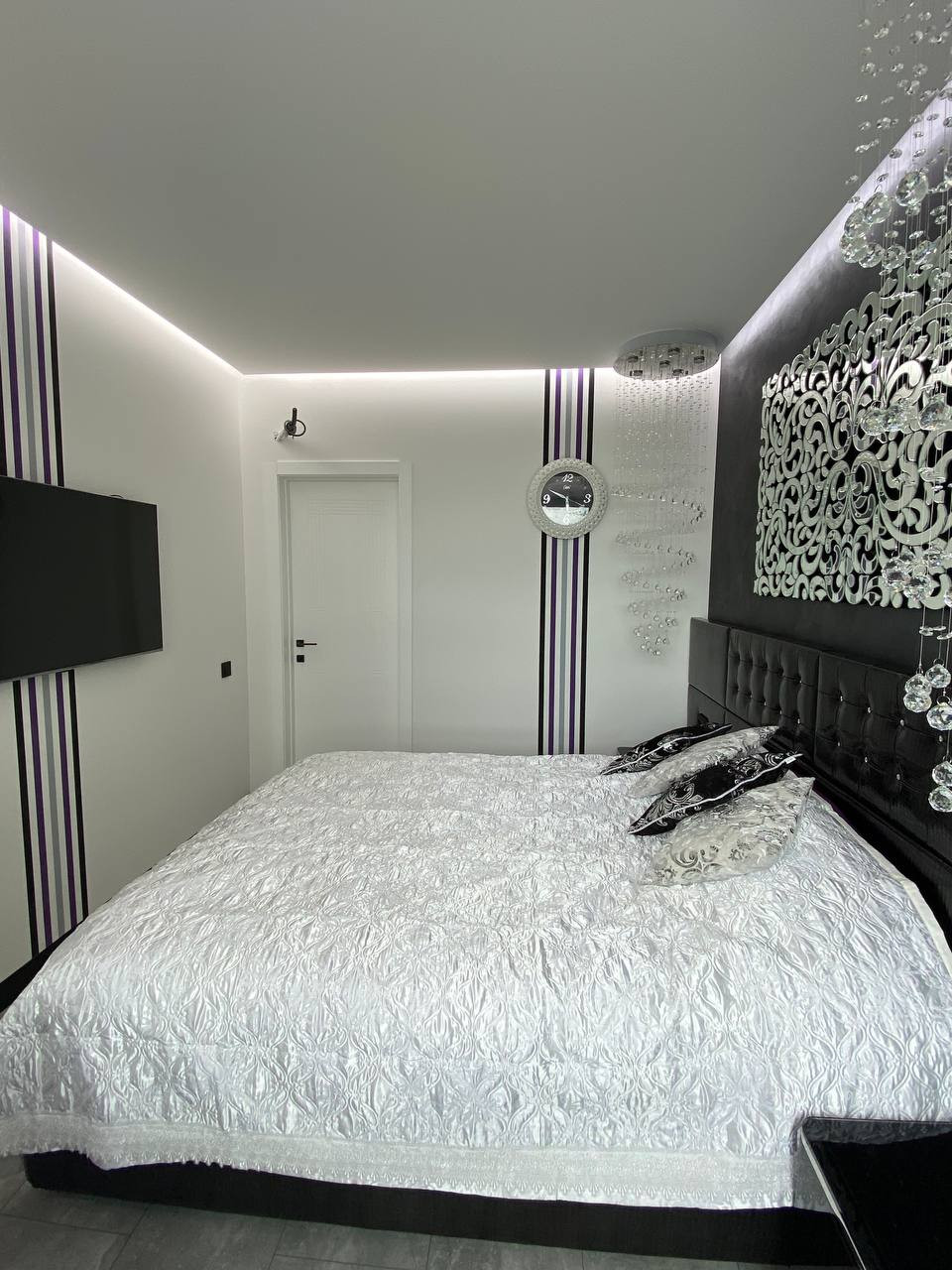 Black&White, проект квартиры