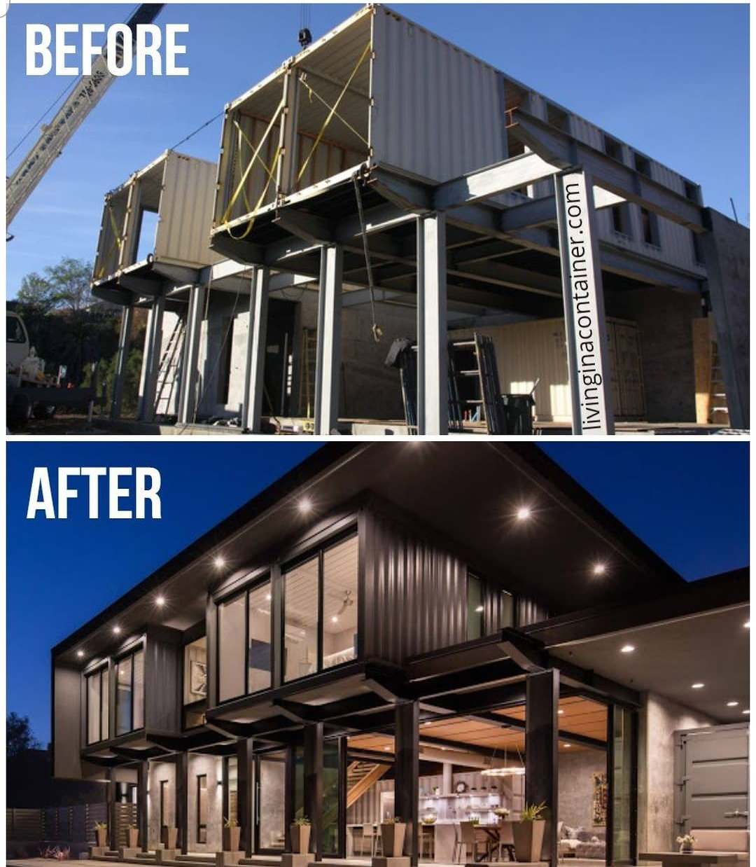 BEFORE & AFTER