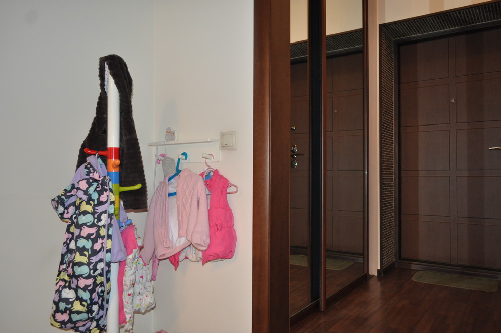 Квартира для молодой семьи в ЖК "Парковый" в современном стиле