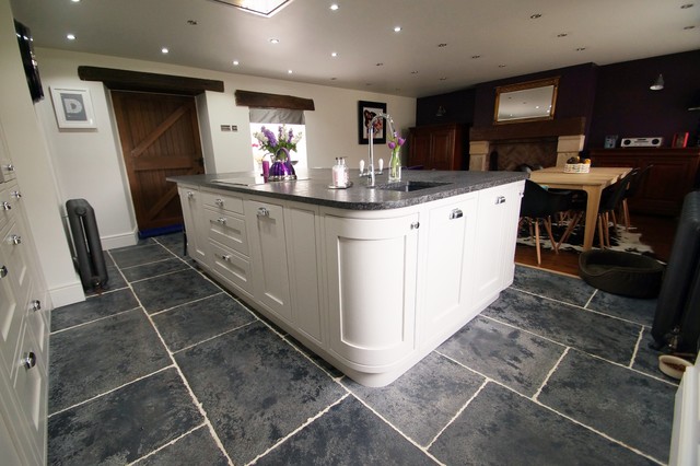 Barn Conversion transitional-kitchen