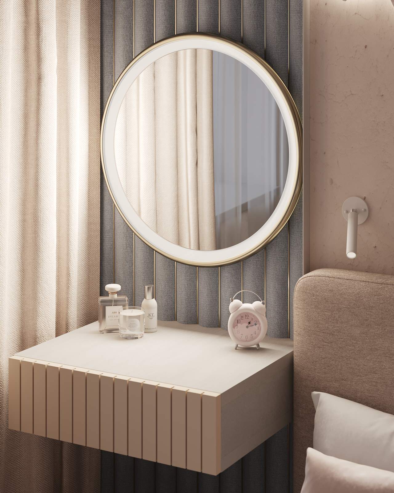 Проект №4 Детская комната "Нежный возраст"