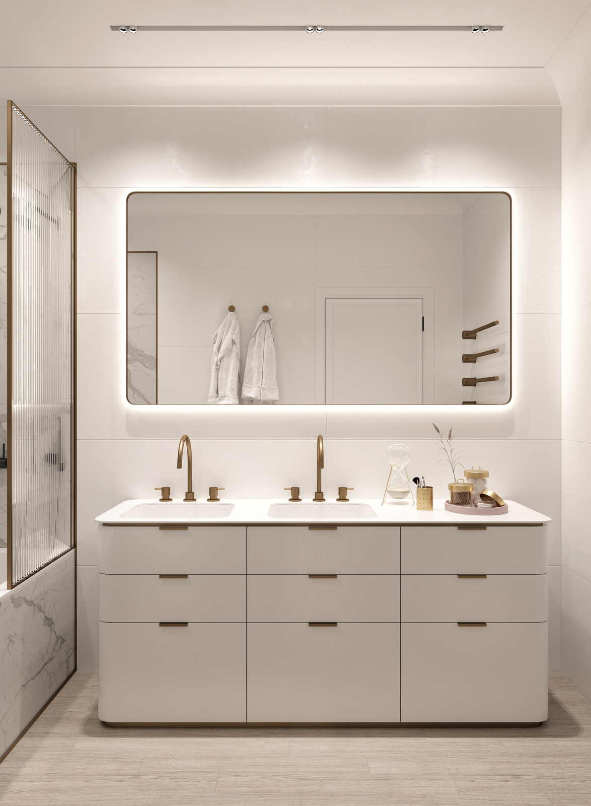 Двухкомнатная квартира в ЖК "Береговой"