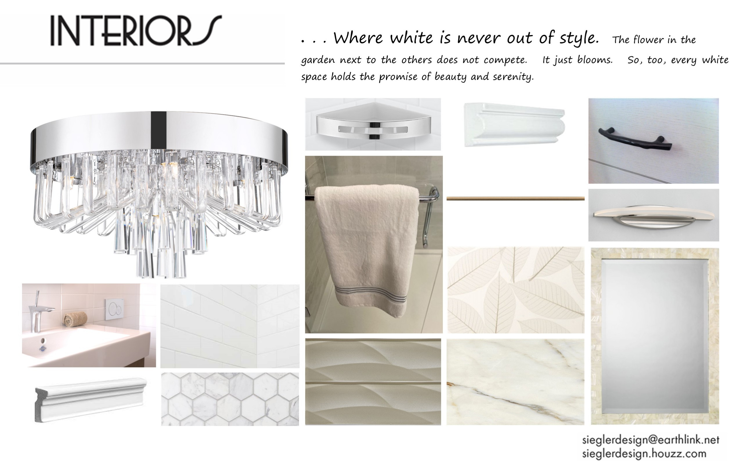 INTERIORS FOR REAL LIFE