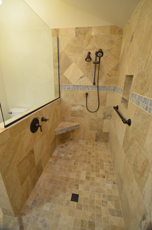 Help with my Walk-in Shower