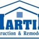Martin Construction and Remodeling