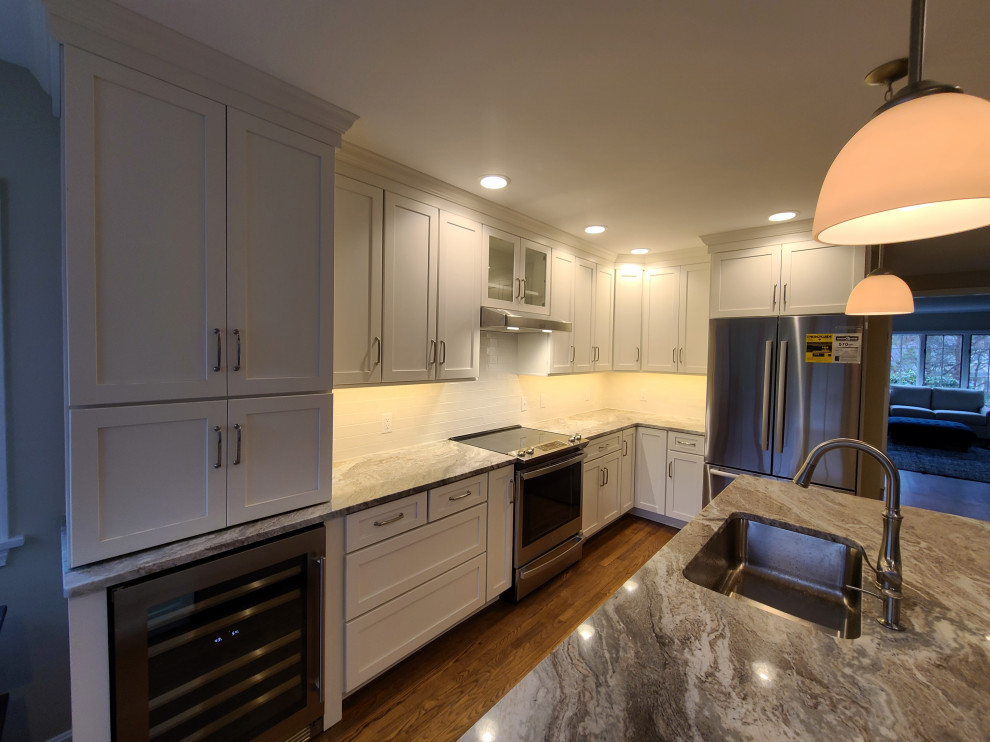 Full Home Remodel- Bathrooms, Kitchen and Open Floor Plan for Remote Office