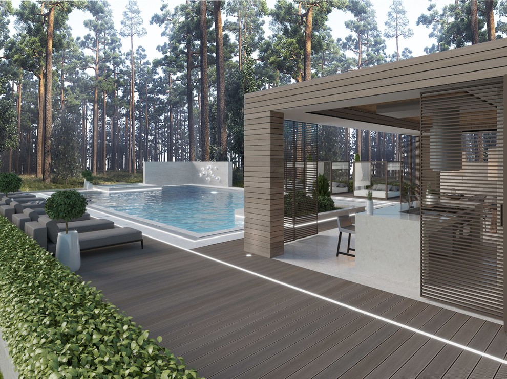 Проект частного бассейна