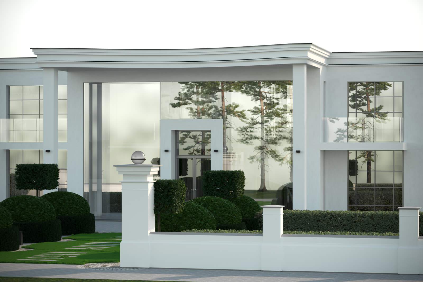 Проект дома 350 м2