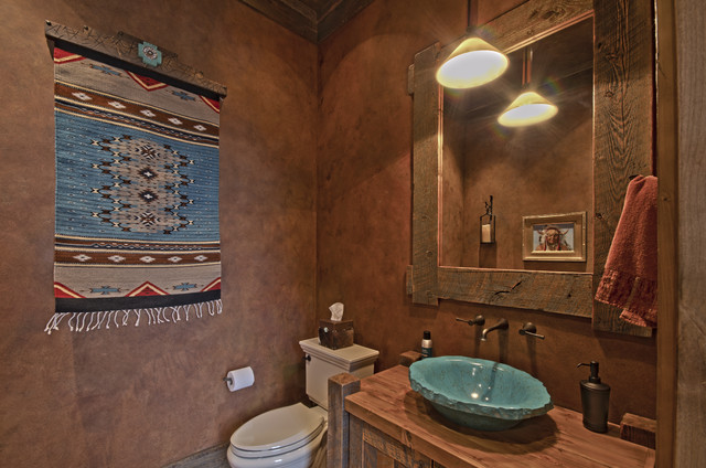 Springhill Residence rustico-cuarto-de-bano