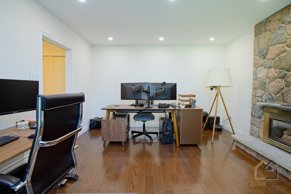 Round Edge Retreat in Etobicoke