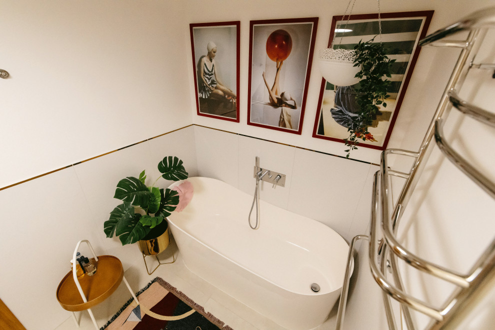 Дизайн совмещенного санузла