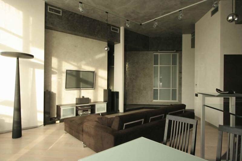 Интерьер частной квартиры