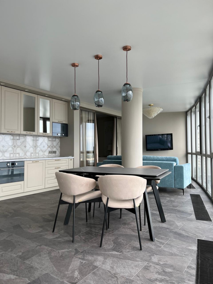 Квартира с видом на Волгу