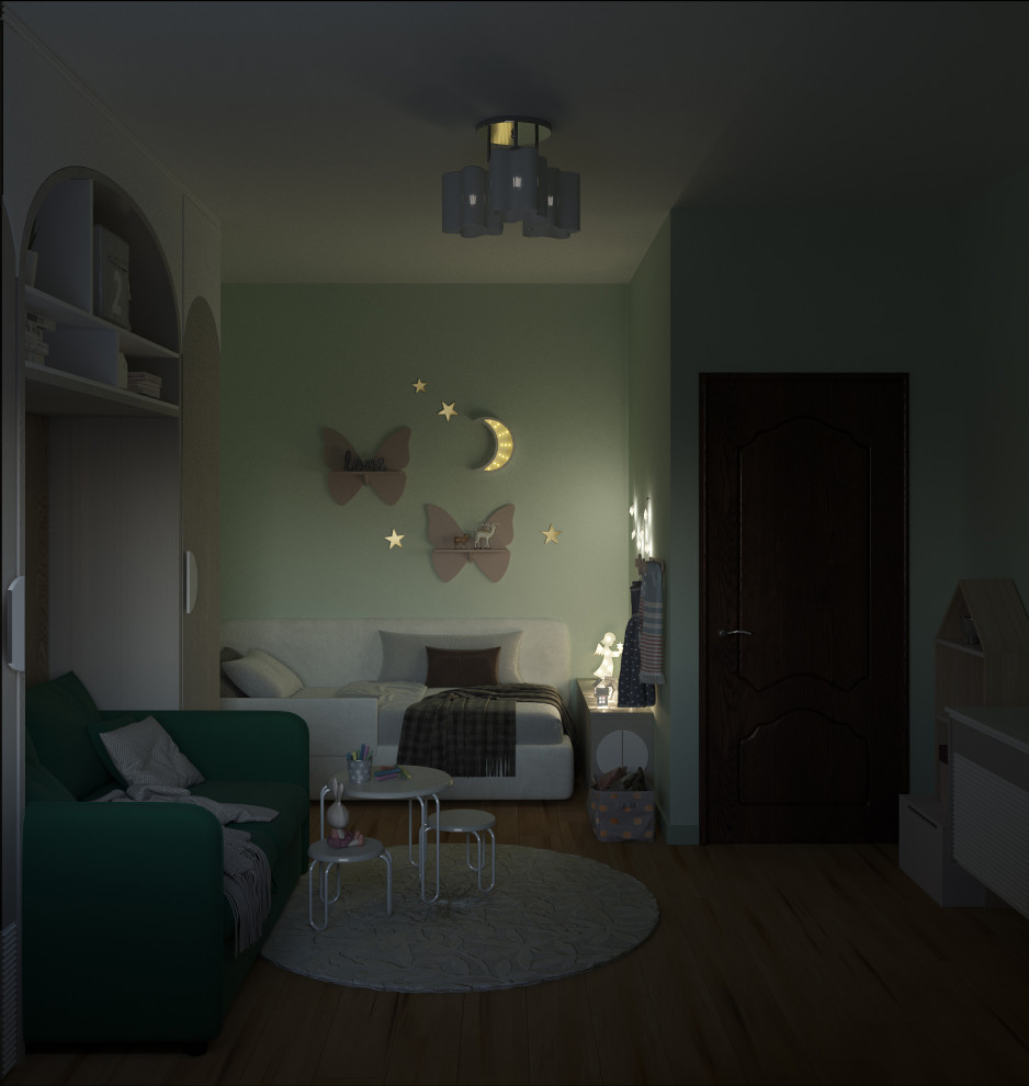 Детская для двеочки