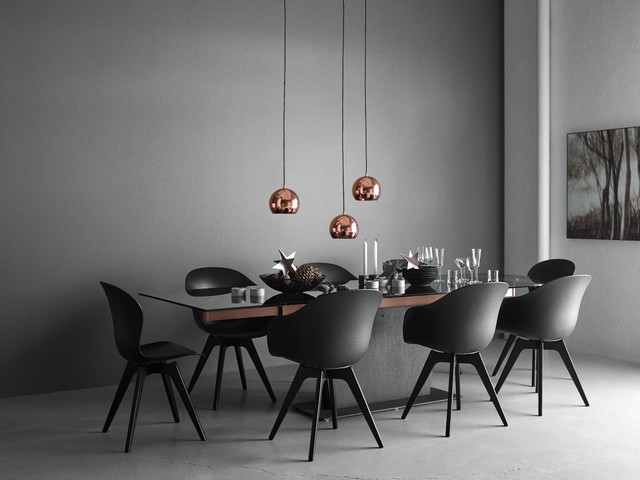 Dining Inspiration Monza Table And Adelaide Dining Chairs