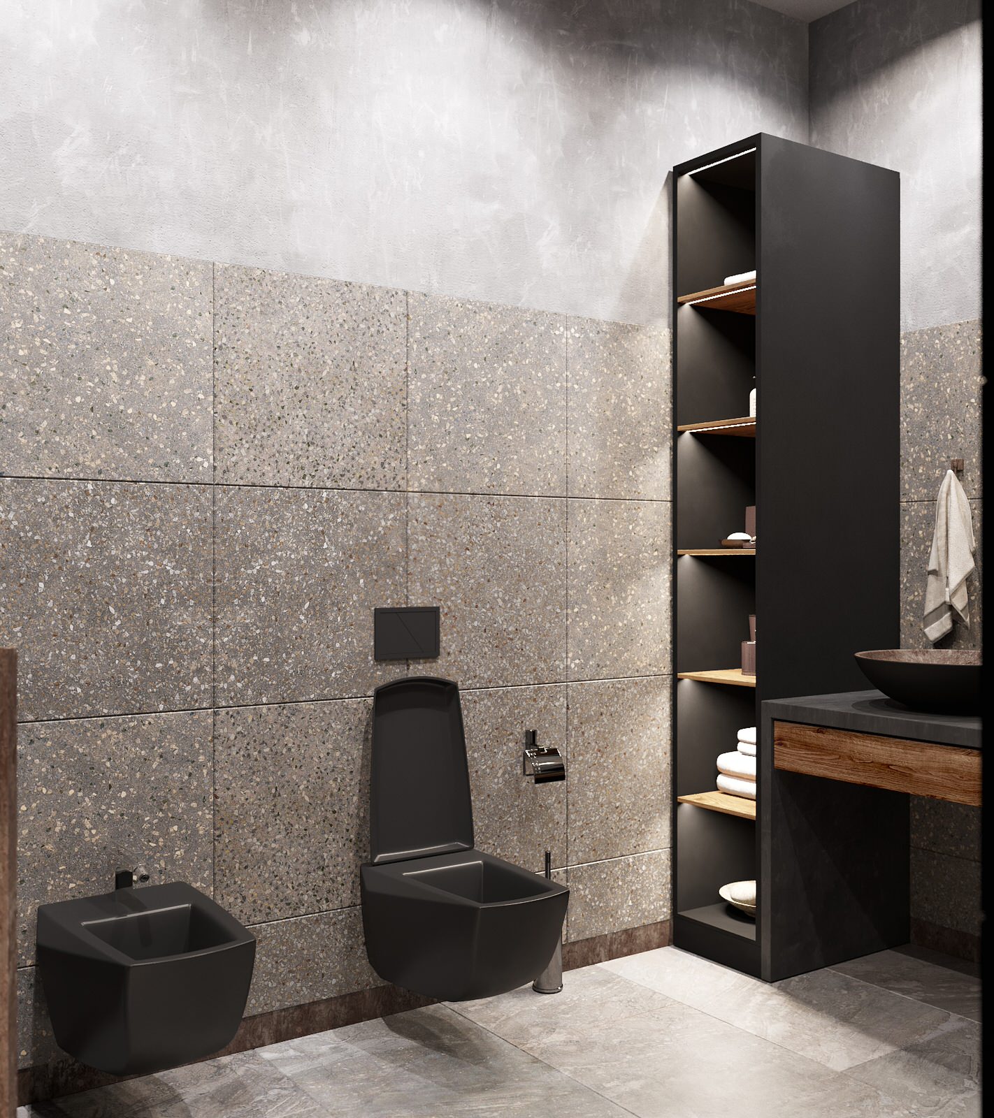 Интерьер гостевого загородного дома во Владимирской области