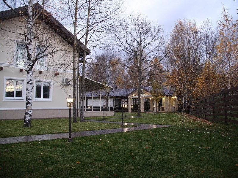 Беседка Новая Рига